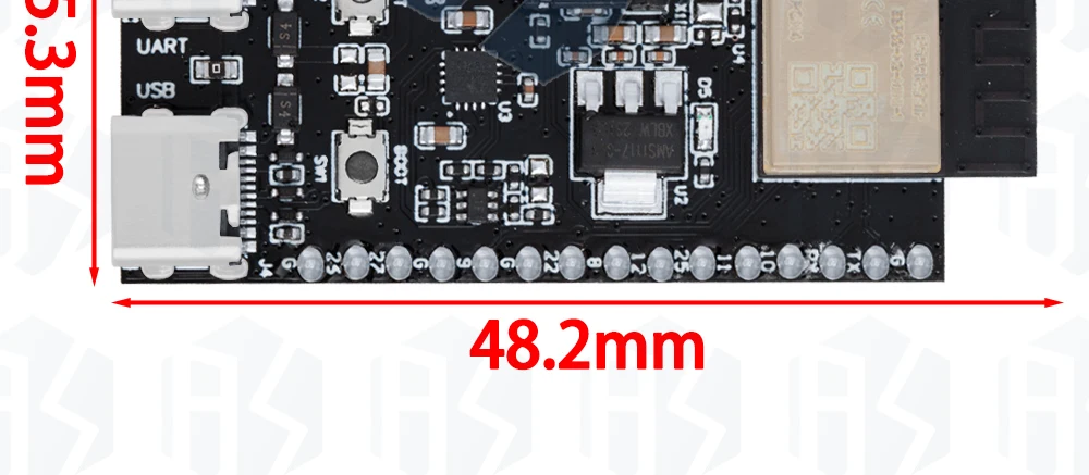 1 ~ 10PCS ESP32-H2 WiFi + Bluetooth H2 Serie Gewinde/Zigbee/BLE ESP32-H2 ESP32-H2-1-N4 ESP32-H2-MINI-1 Für Arduino – Detail 11