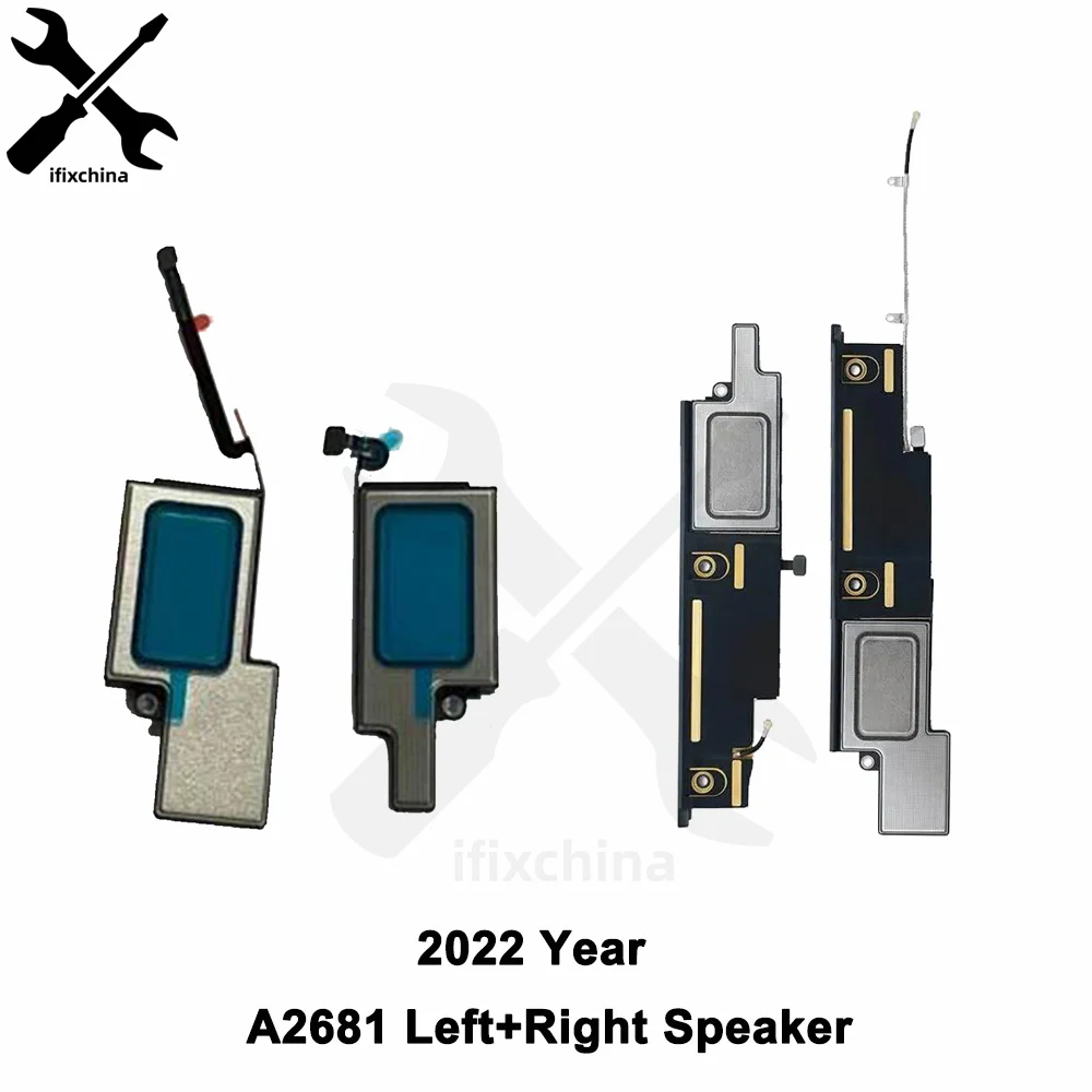 Nuovo Altoparlante Per Laptop Originale A2681 Lato Destro E Sinistro Per Macbook Air Retina 13.6 "M2 A2681 Emc 4074 2022 Anno