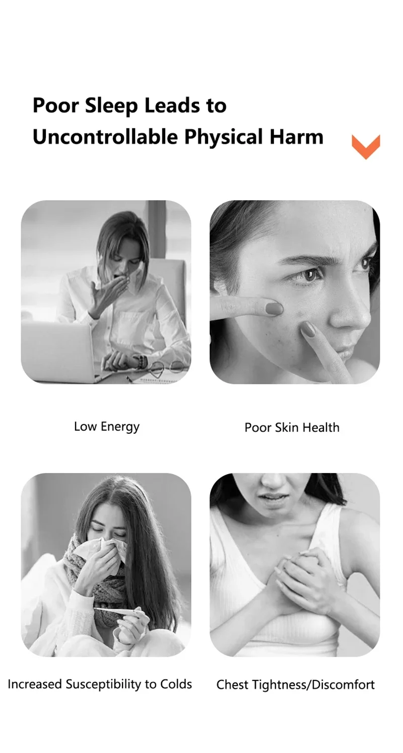 Smart Pillow Bluetooth Speaker For Sleep Enhancement_voghion.com