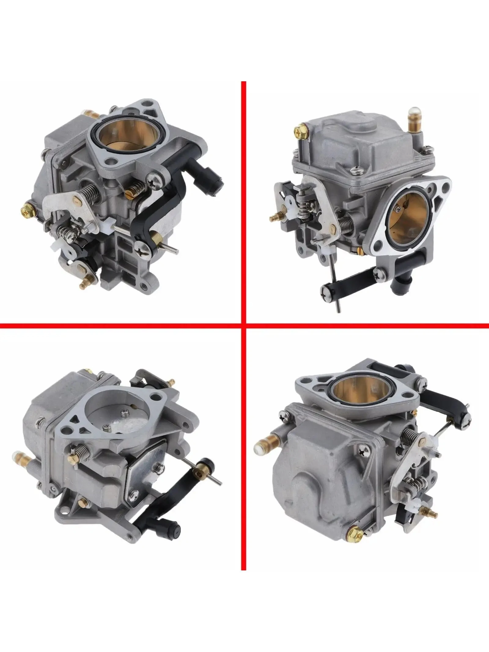 

Лодочный карбюратор 6F5-14301-00 для Yamaha E40G E40J E40 40HP, подвесной двигатель
