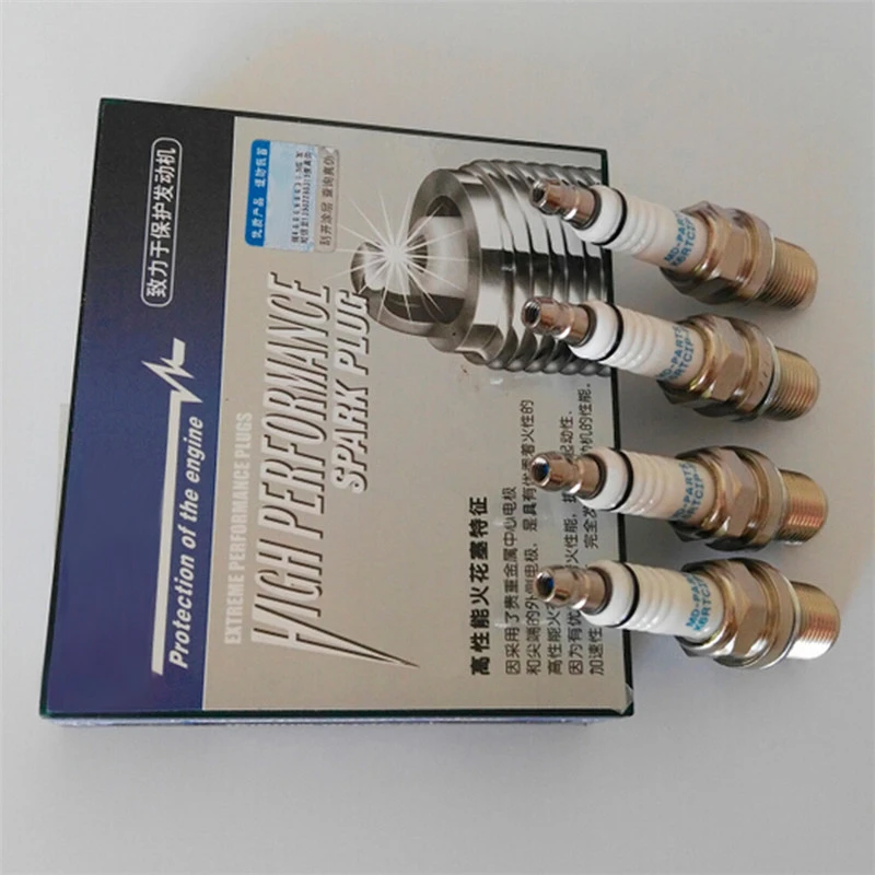 Свеча зажигания из иридиевого сплава для Elantra 1.8L 1.6L G4GB G4ED зажигание двигателя (art.: 7b0029913) - 7b0029913