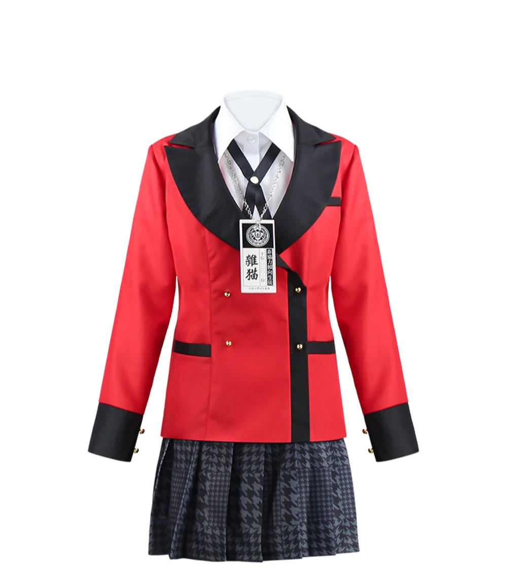 

Gambling Abyss Jabami Yumeko Cosplay Halloween Anime Costume Props