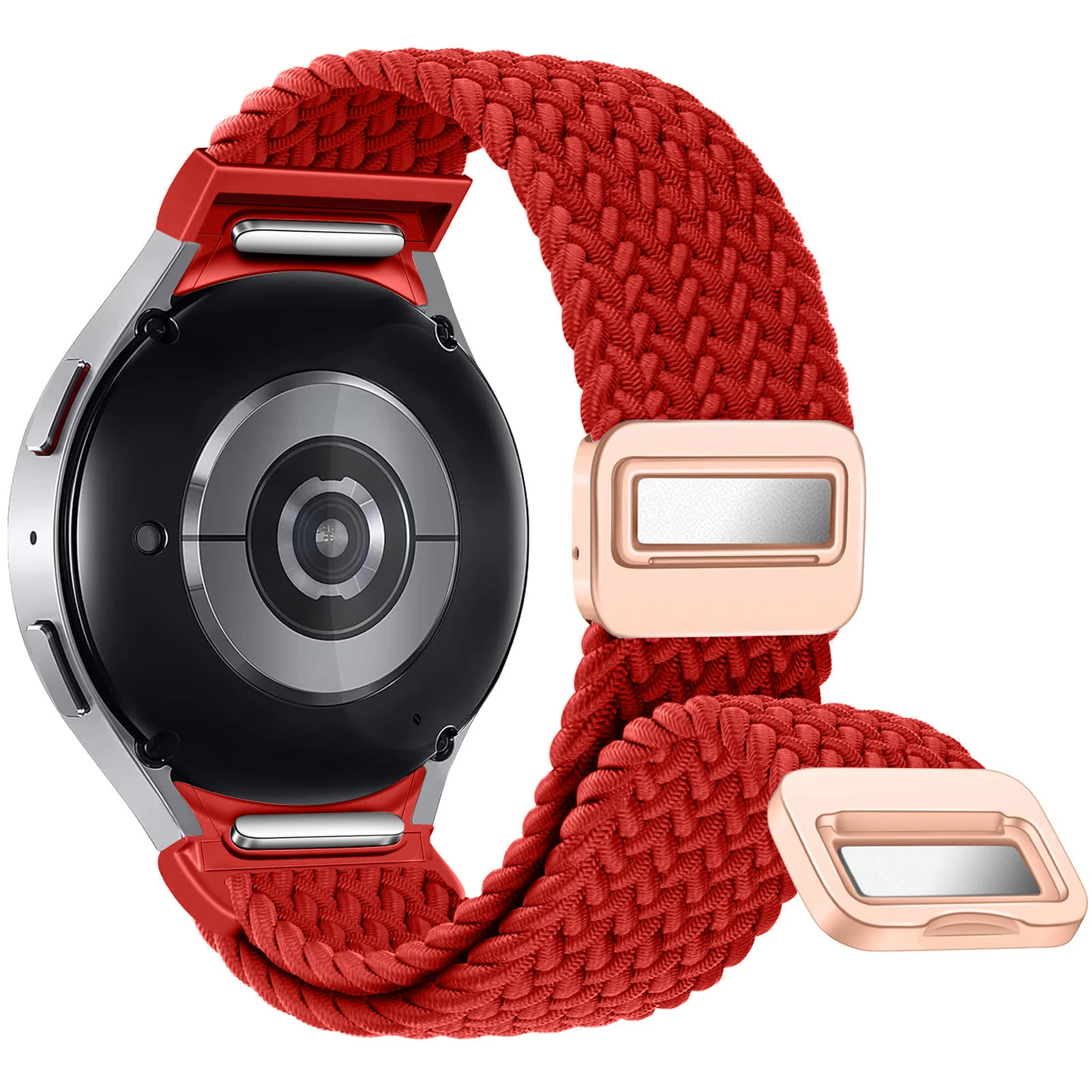 Magnetic Braided Bracelet Band for Smartwatches - No Gaps Strap