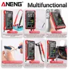 ANENG 622B Digital Smart Multimeter With Laser Lamp Auto Range True RMS DC/AC Voltage 9999 Analog Tester Meter Multitester 5