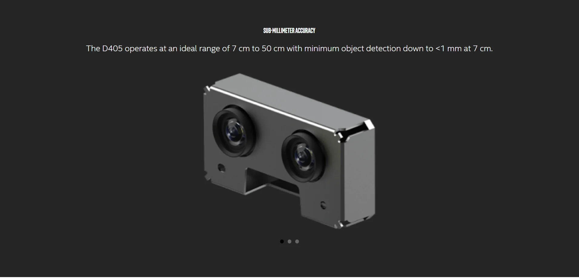 RealSense Depth Camera D405