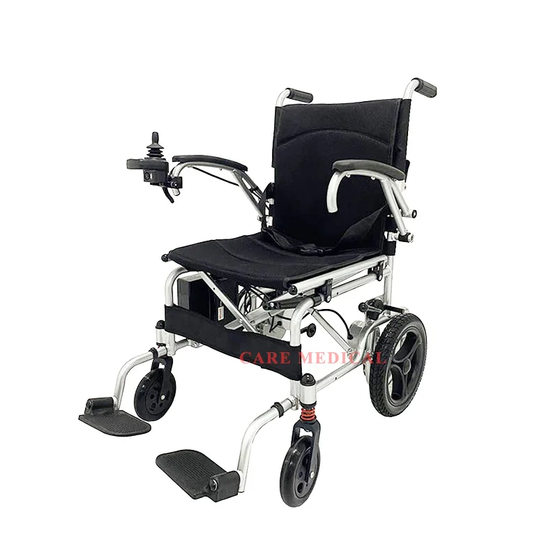 Quick Shippment Hot Electric Wheelchair for Adults Lightweight Foldable Power Wheelchair
