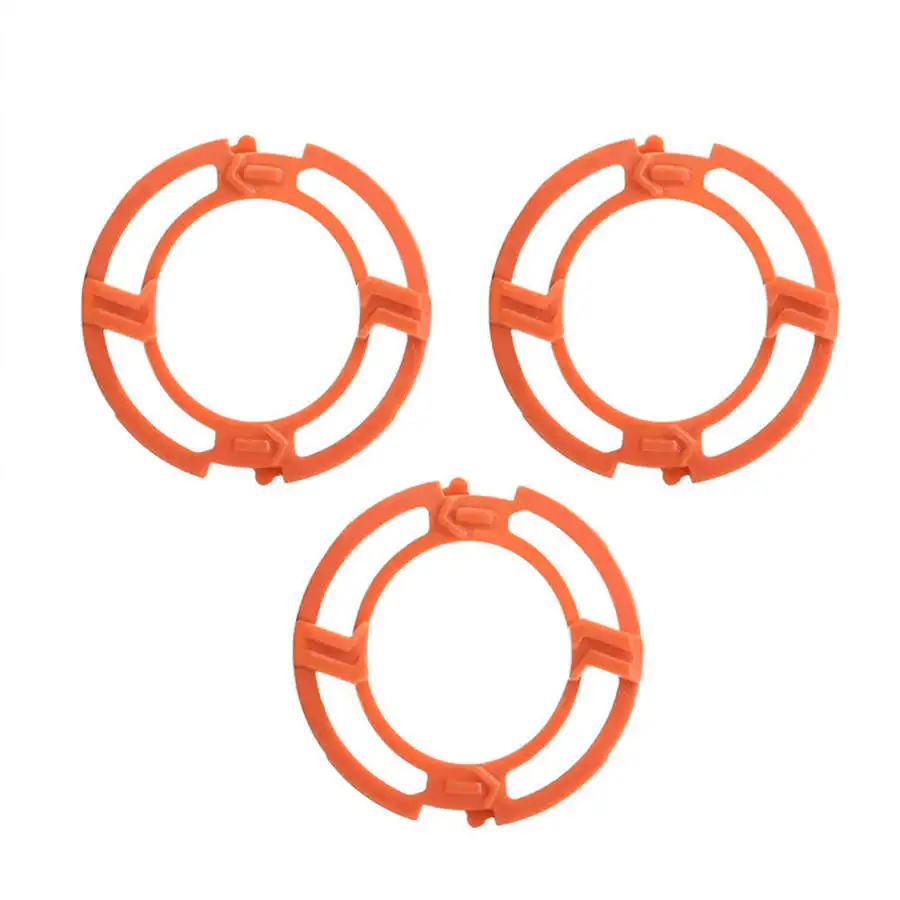 3PCS Orange Blade Retaining Rings For  Series 7000 9000  RQ12  Personal Care Appliance Part