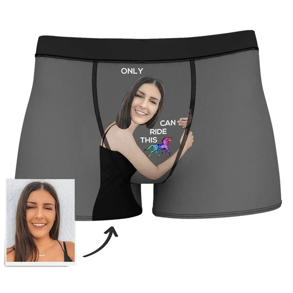 custom funny Girlfriends face Shorts