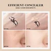 Waterproof Liquid Concealer Foundation Cream Lasting Full Coverage Acne Spot Dark Circles Concealer Cream Face Makeup Cosmetic 4