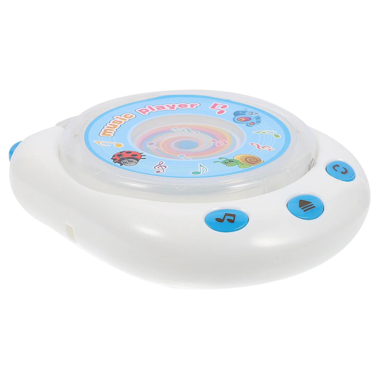 

Emulation CD Plastic Kids Creative Luminous Toy Home Plaything Child Music
