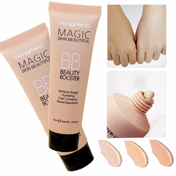3 colori BB Cream Fondotinta liquido per il viso Fondotinta impermeabile a lunga durata Acne Spot Trucco coreano Correttore cosmetico