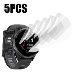 Hydrogel Screen Protector Film for Smartwatch - HD, Anti - Scratch, Soft and Ultra - Thin (1 - 5 Pack) (5 PCS)