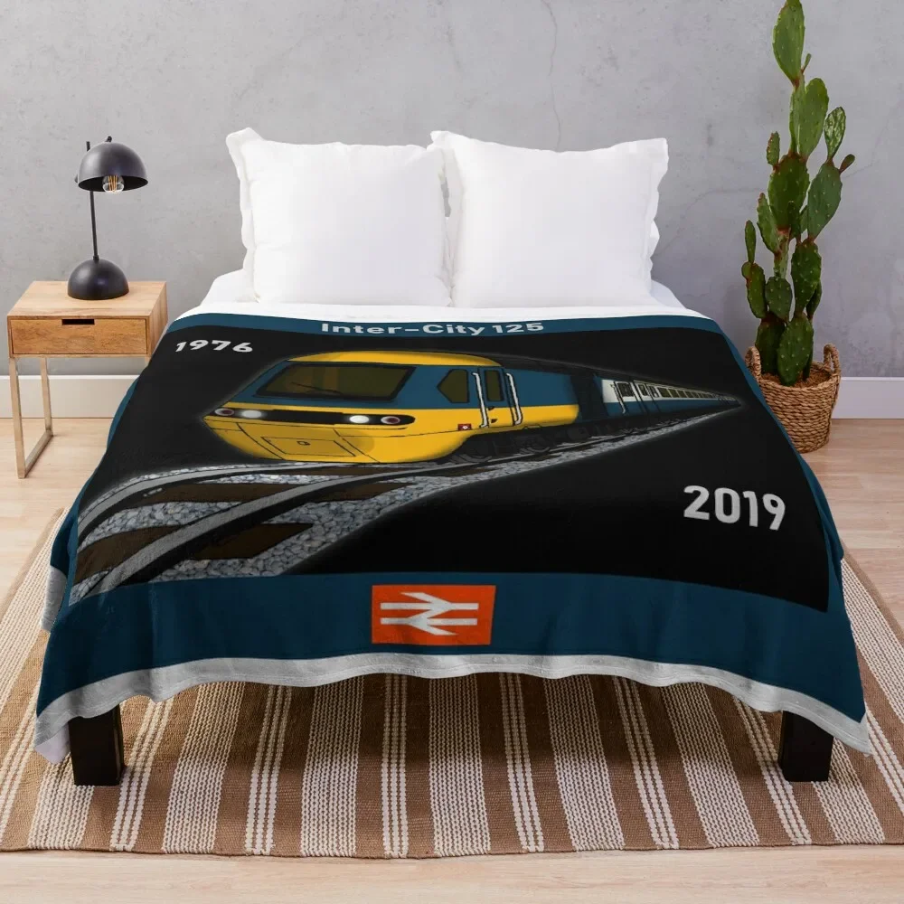 Coperta Intercity 125 Per Neonati Coperte Personalizzate