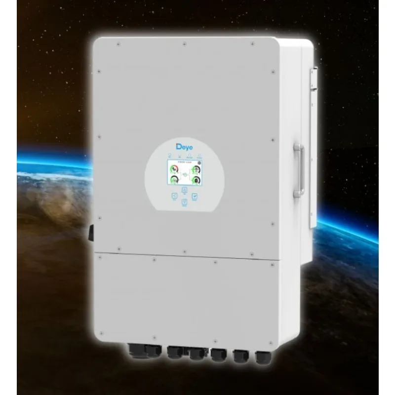 Deye Hybrid Inverter Sun-12K-Sg04Lp3-Eu 12Kw Inverter Solare Trifase In Stock