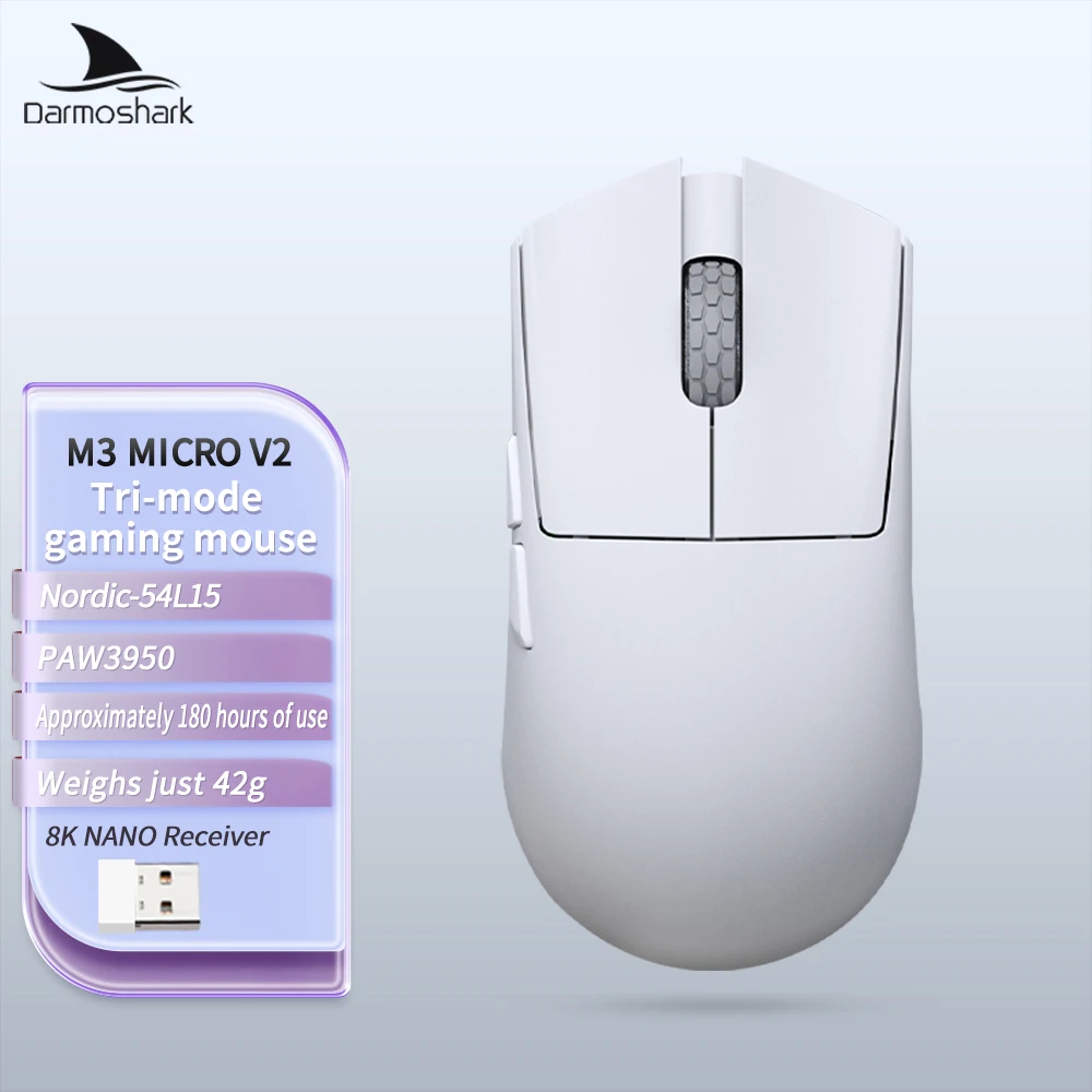 M3 Micro V2 White