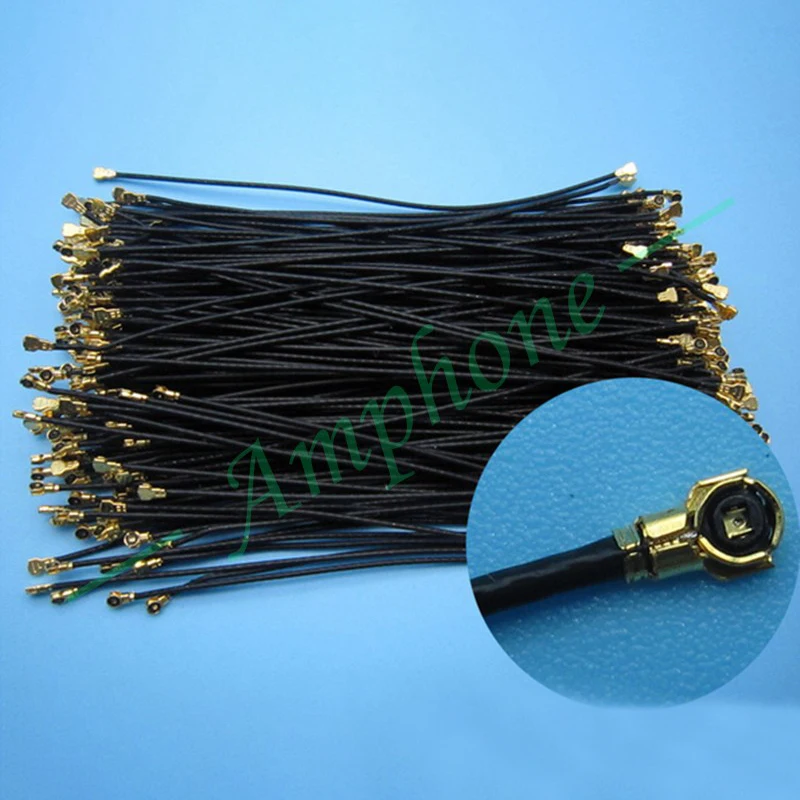 Câble Antenne Coaxial Pour Xiaomi Mi 9 - Connecteurs Double Extrémité - Neuf Sous Emballage