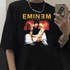 Rapper Eminem T Shirt Men Anger Management Tour 2002 Vintage Harajuku Funny Cartoon Punk Unisex Hip Hop Tops Graphic Tees Male 2