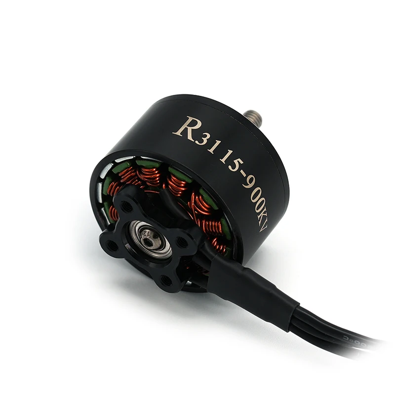 Moteur Brushless R3115 900KV 6S pour Drone FPV Course Longue Portée