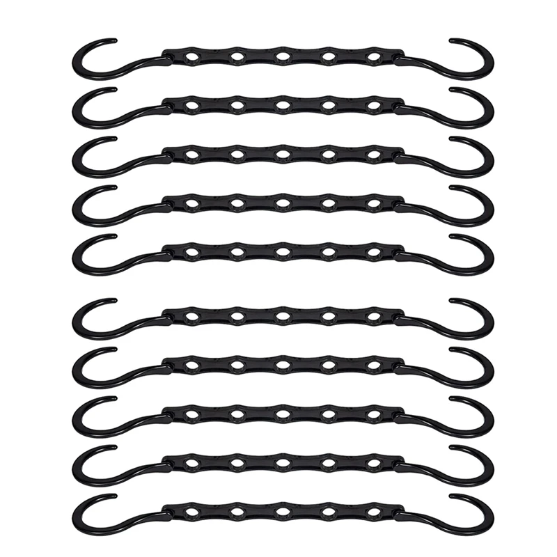 

10 Pack Hanger Organizer Closet Hangers Shirt Organizer Closet Organizer Hangers Space Saving