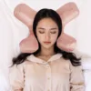 Anti wrinkles-aging Pillow Beauty Pillow Face Pillow for Beauty Sleep Back Sleep Pillow with a Free Pillow Case 1
