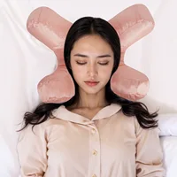 Anti wrinkles-aging Pillow Beauty Pillow Face Pillow for Beauty Sleep Back Sleep Pillow with a Free Pillow Case 1