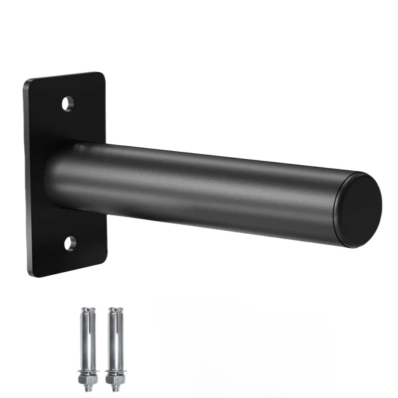 1 Adet Duvara Monte Ağırlık Plakası Tutucu, 2 "Yırlık Plakası için Ağırlık Rafı Depolama, Ağırlık Kapasitesi 330 lb Ev Spor Salonu Güç Eğitimi