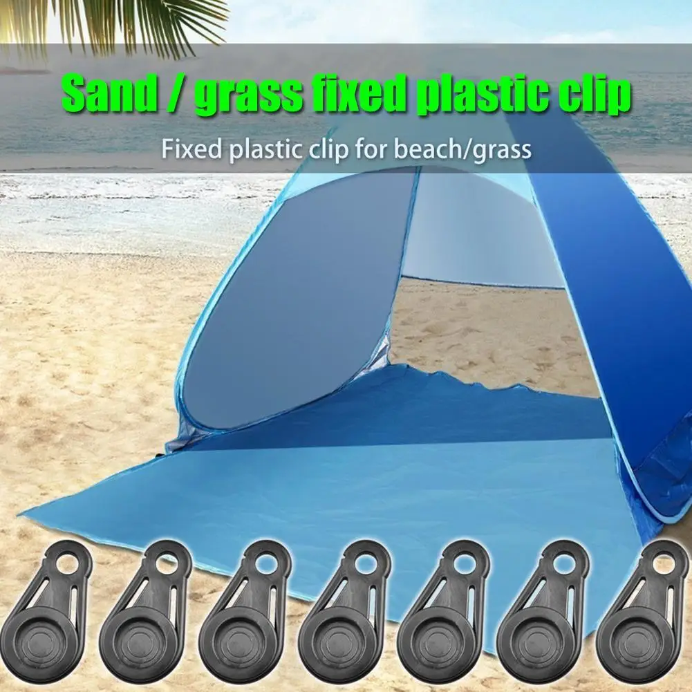 

Camping Tent Canopy Clip Outdoor Rainproof Tarpaulin Rope Clips Awning Tighten Fixed Buckle Accessories Dropshipping Wholesale