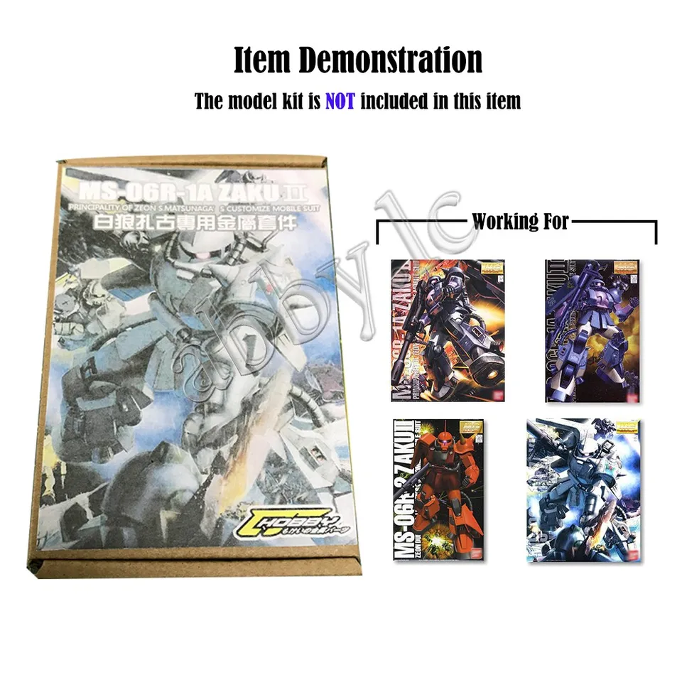 Mg 1/100ザクii版2.0黒tirスターbtsすねmatsunagaジョニーだらけ