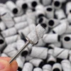 80#150#240# Zebra Sanding Bands Machine Nail Drill Bits Foot Care Polishing Manicure Gel Polish Remover Replacement Tools Cutter 5