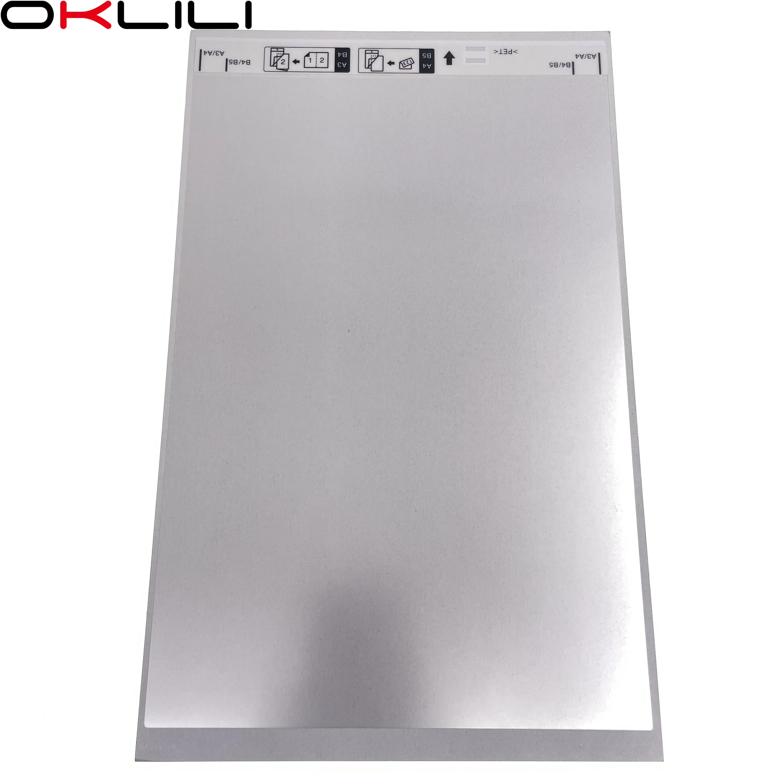 1개 X B12B 819051   B12B 813431   Epson A4 스캐너 스캔용 캐리어 시트 A3 B4 이상한 크기의 얇고 주름진 접힌 찢어진 종이 영수증