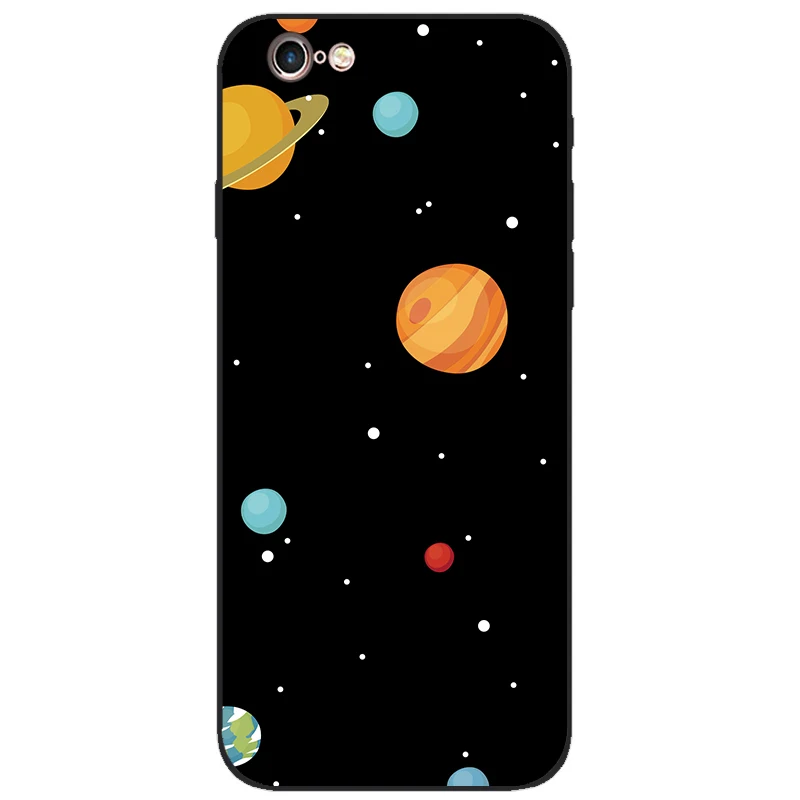 Floral Animal Design Soft Silicone Phone Case Cover