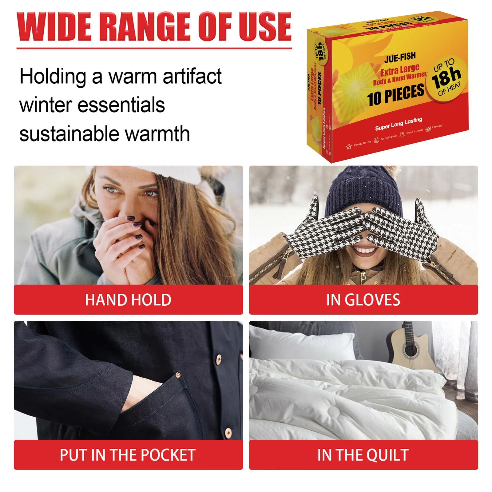 Disposable Hand Warmers 2