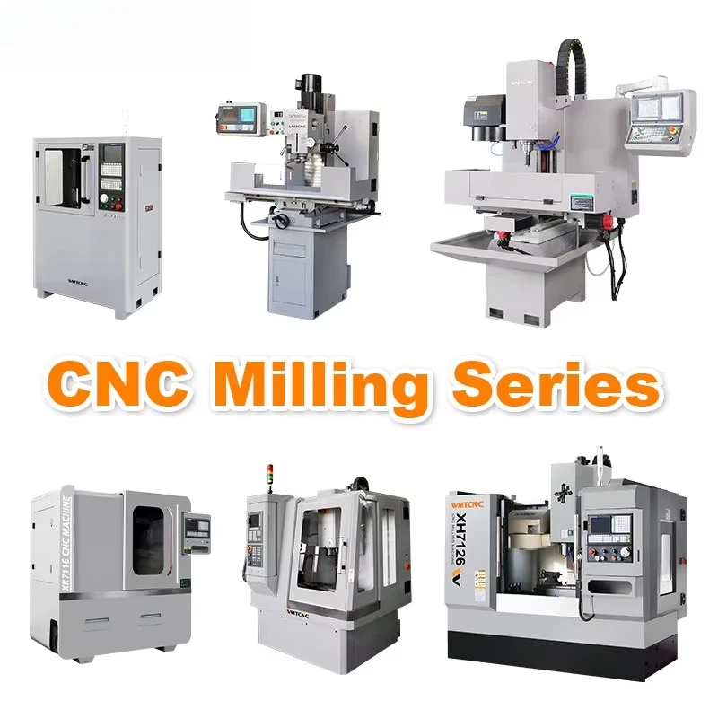 XH7126 High Precision Small CNC Milling Machines Center Advance 3