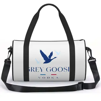 GREY GOOSE VODKA Borsa da viaggio Borsa da viaggio di grande capacità Borsa da palestra Borsa da fitness per ragazzi e ragazze