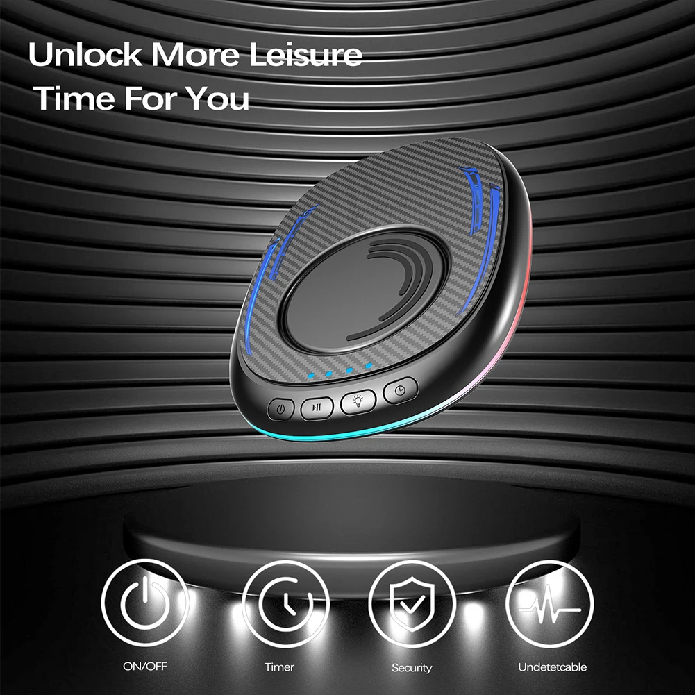 Jiggler-mouse Mover Rgb Movimento Mecânico Pad com Temporizador Despertar tipo c Bloqueio do Computador Prevenção de Tela Indetectável