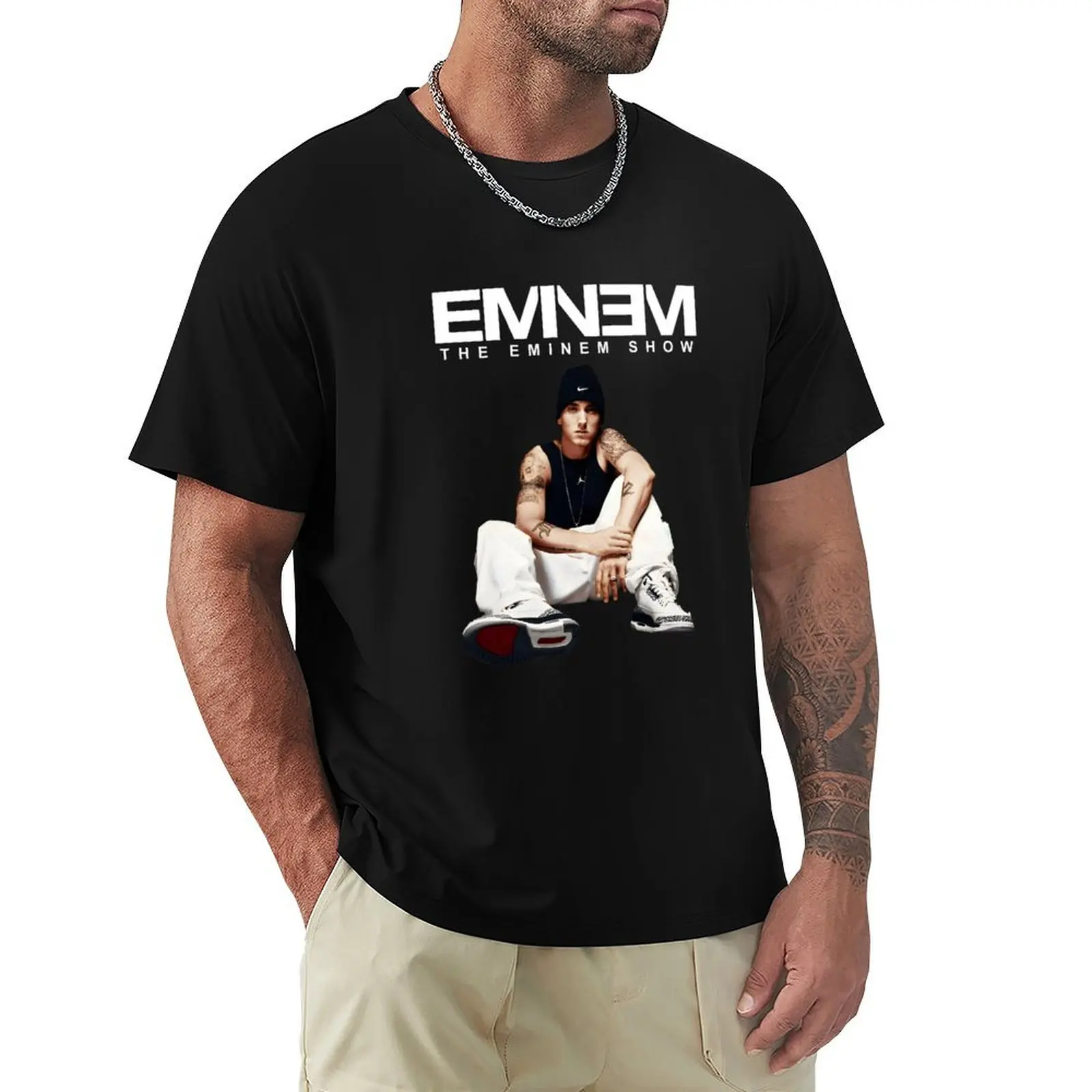 

detailed in a Close Up Shot<<eminem,eminem,eminem,eminem,eminem,eminem,eminem,eminem,eminem,eminem,eminem, T-shirt