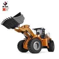 WLTOYS 14800 1:14 8CH Electric Remote Control Dozer RC Truck Beach Toys RC Engineering Car Tractor Excavator Toys for Children 1