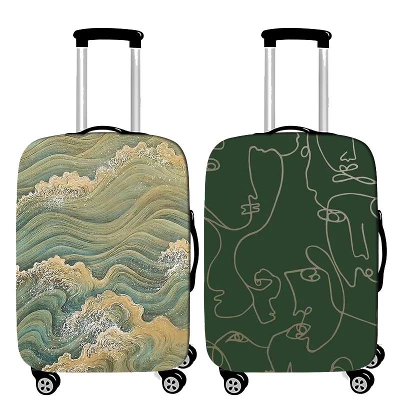 

Thickening Luggage Cover Luggage Elastic Protective Covers 18-32 Inch Trolley Case Suitcase Case Dust Cover Travel Accessories