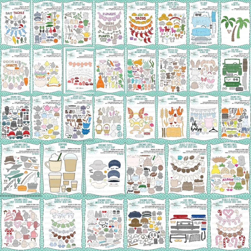 Big Sale Metal Cutting Frame dies New Templates DIY Scrapbooking Paper Making Crafts Coconut tree and rabbit Cuts