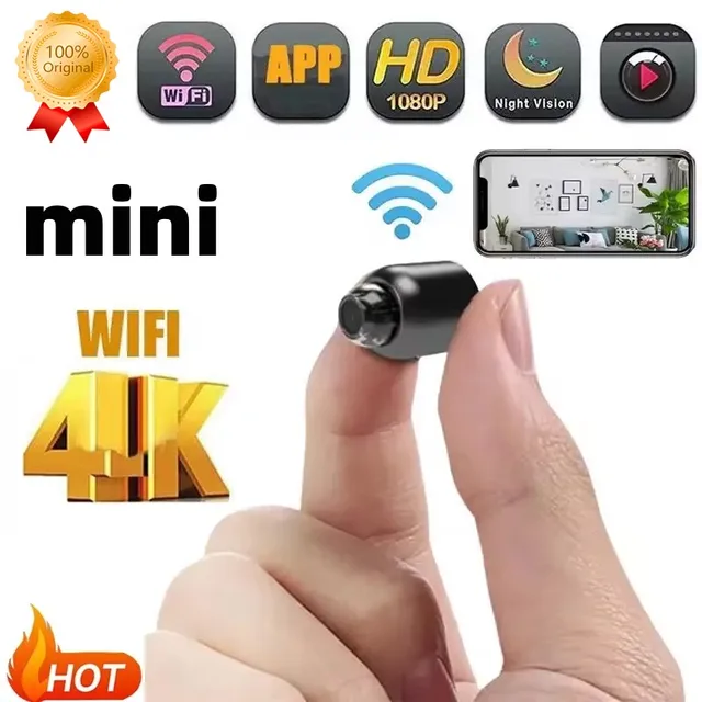 1080P WiFi Wireless Mini Camera Night Vision Video Recorder