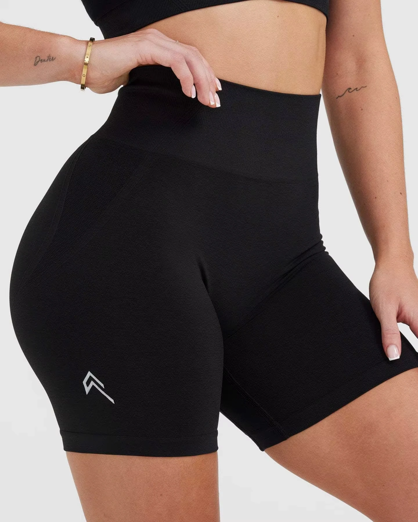 ONER ACTIVE Shorts Women Scrunch Bum Gym Shorts High Waist Seamless Yoga Workout Biker Short Stretch Fitness Short