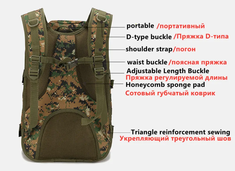 2025 New Waterproof Tactical Backpack - Image 5
