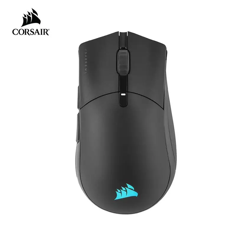 

CORSAIR SABRE RGB PRO WIRELESS CHAMPION SERIES, Ultra-lightweight FPS/MOBA Wireless Gaming Mouse, Black