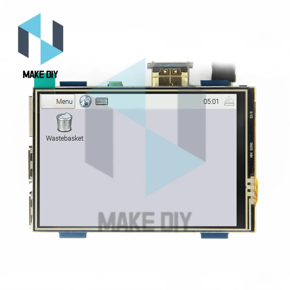 

3.5 inch HDMI-compatible 480x320 Raspberry Pi LCD Display Screen Touch Panel For Raspberry Pi 4B/3B/3B+
