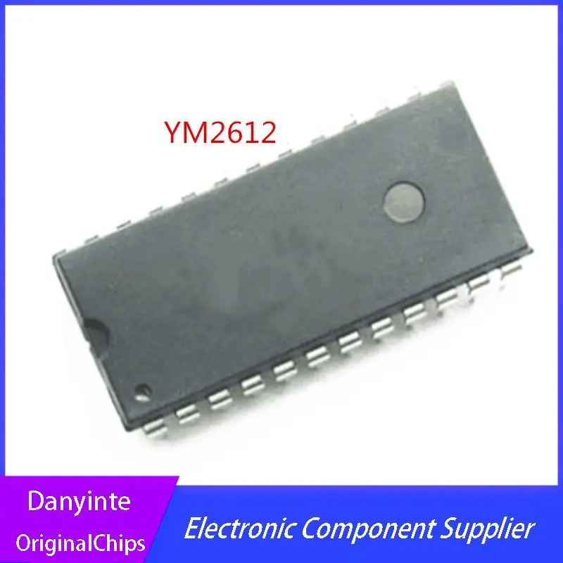 

NEW 1PCS/LOT YM2612 DIP-24
