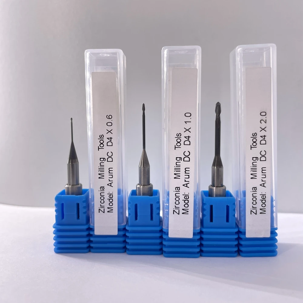 Рисунок 4 - Алмазная фреза с хвостовиком 4 мм