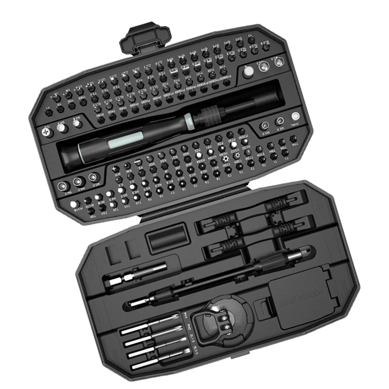 Screwdriver Set 152 in 1 Magnetic Mini Precision Electric Laptop Tool Kit Professional Computer Repair
