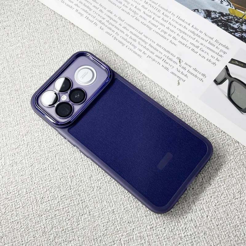 Enhanced Shockproof Silicone Back Cover with Plating Finish