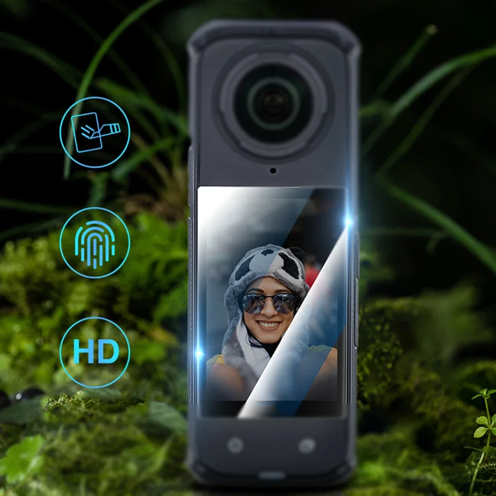Protecteurs D'écran Verre Trempé Pour Insta360 X5 - 2 Pièces - Dureté 9H - 12