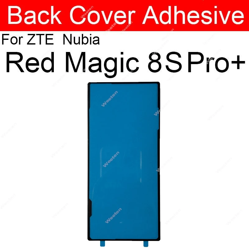 Enhanced Back Battery Cover Adhesive Sticker Tape